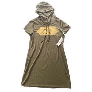 🌺HP🌺 Calvin Klein Hoodie Dress